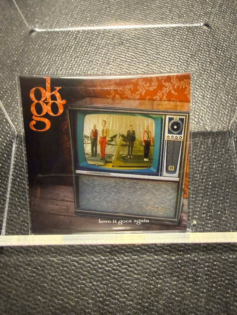 Mini Brands Vinyl Records-OK Go-Here It Goes Again-Common